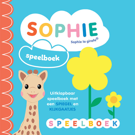 <tc>Sophie de Giraf</tc> Pappbuch Sophies Spielbuch