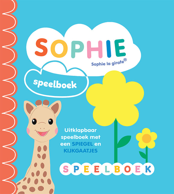 <tc>Sophie de Giraf</tc> Pappbuch Sophies Spielbuch