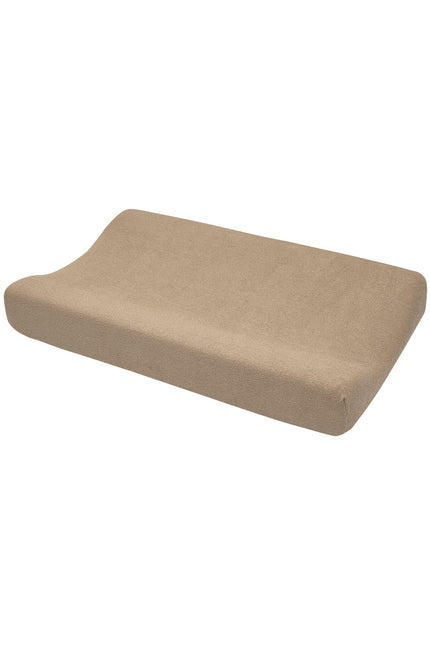 Meyco Baby Uni Wickelauflagenbezug Frottee Taupe 50X70Cm