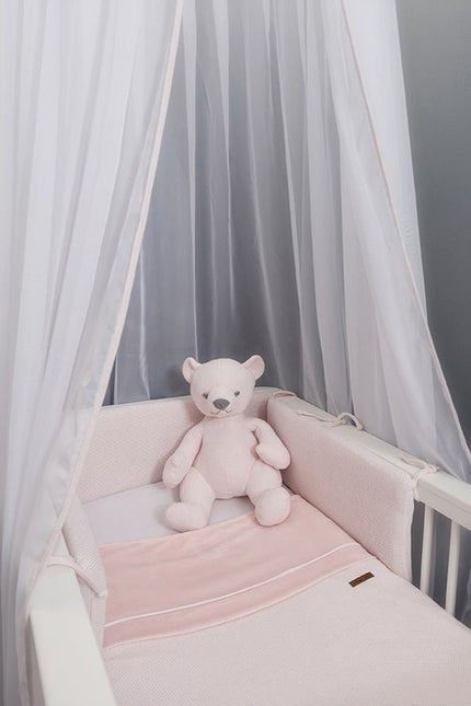 Baby's Only Bedomrander Classic Blush 180x40cm - Baby's Only - Babywinkel - 8719497044924