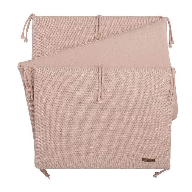 Baby's Only Bedomrander Classic Blush 180x40cm - Baby's Only - Babywinkel - 8719497044924