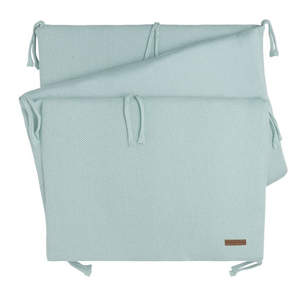 Baby's Only Bedomrander Classic Mint 180x40cm - Baby's Only - Babywinkel - 8719075021033