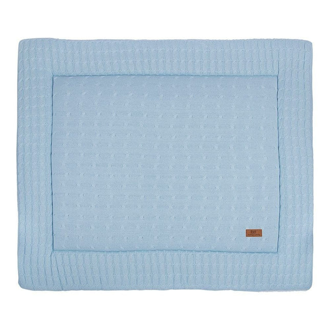 Baby's Only Boxkleed Cable Baby Blauw 80x100cm - Baby's Only - Babywinkel - 8718481184707