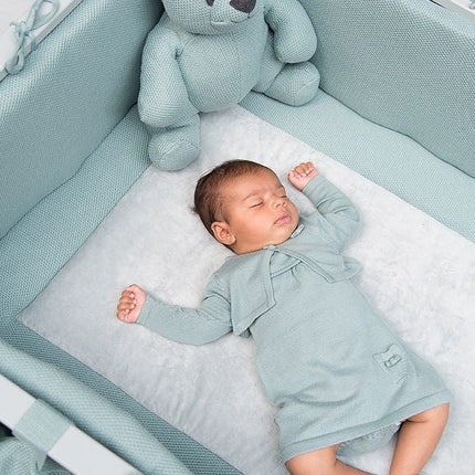 Baby's Only Boxkleed Classic Blush 80x100cm - Baby's Only - Babywinkel - 8719497044641