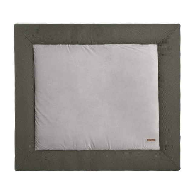 Baby's Only Boxkleed Classic Khaki 80x100cm - Baby's Only - Babywinkel - 8719497044658