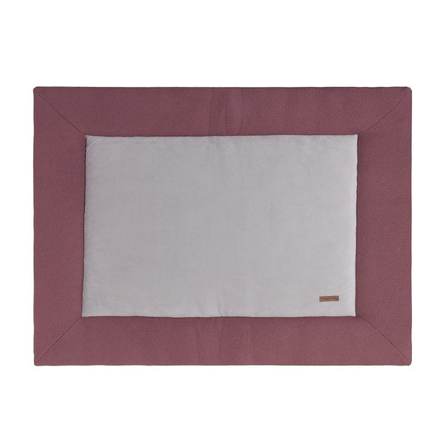 Baby's Only Boxkleed Classic Stone Red 75x95cm - Baby's Only - Babywinkel - 8720088339213