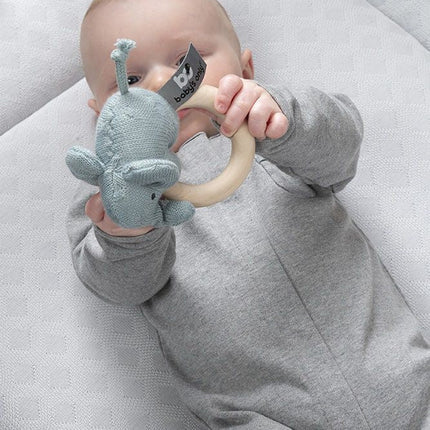 Baby's Only Boxkleed Reef Dusty Grey 80cx100cm - Baby's Only - Babywinkel - 8720512361162