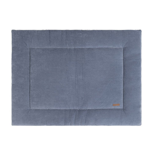 Baby's Only Boxkleed Sense Vintage Blue 75x95cm - Baby's Only - Babywinkel - 8720088336205