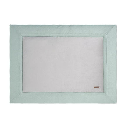 Baby's Only Boxkleed Sparkle Melee Goudmint 80x100cm - Baby's Only - Babywinkel - 8719497048137