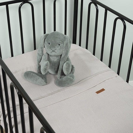 Baby's Only Dekbedovertrek Breeze Urban Taupe 100x135cm - Baby's Only - Babywinkel - 8720088339985