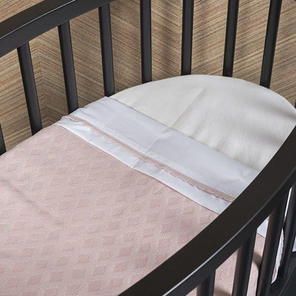 Baby's Only Dekbedovertrek Reef Misty Pink 100x135cm - Baby's Only - Babywinkel - 8720512361032