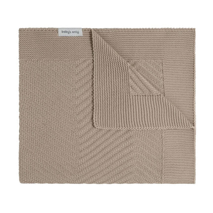 Baby's Only Wiegdeken Grace Beige 70x95cm - Baby's Only - Babywinkel - 8720791354411