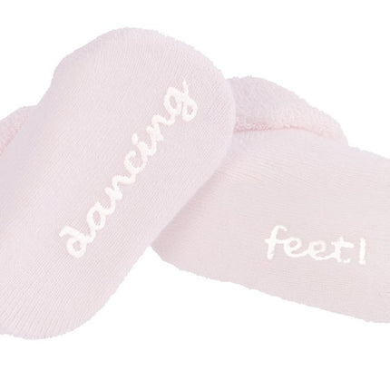 BamBam Babysokjes Sokken Dancing Feet Roze - BamBam - Babywinkel - 8711811069538