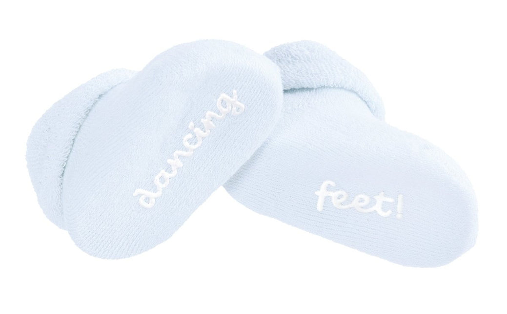 BamBam Babysokjes Sokkken Dancing Feet Blauw - BamBam - Babywinkel - 8711811069521