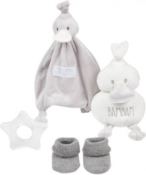 BamBam Geschenkdoosje Giftbox Grijs - BamBam - Babywinkel - 8711811632770