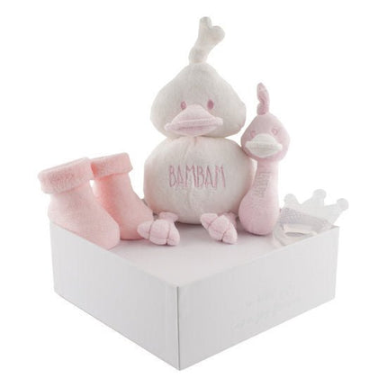 BamBam Geschenkdoosje Giftbox Roze - BamBam - Babywinkel - 8711811632848