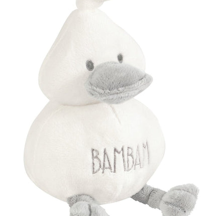 BamBam Knuffel Eend Grijs - BamBam - Babywinkel - 8711811069750