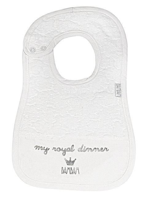 BamBam Slabbetje Royal Bib Diner - BamBam - Babywinkel - 8711811070770