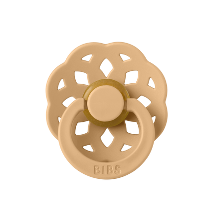 BIBS Schnuller Größe 1 Boheme Wüstensand/Honigbiene 2St