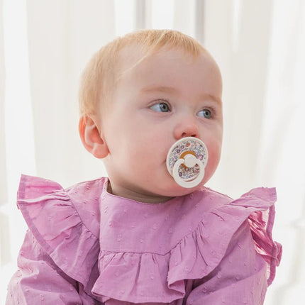 BIBS Speen Maat 1 Liberty Capel/Blush 2St - BIBS - Babywinkel - 5713795242962