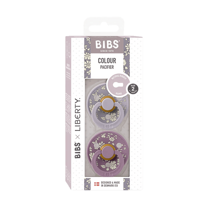 BIBS Speen Maat 2 Capel/Fossil Grey 2St - BIBS - Babywinkel - 5713795242993