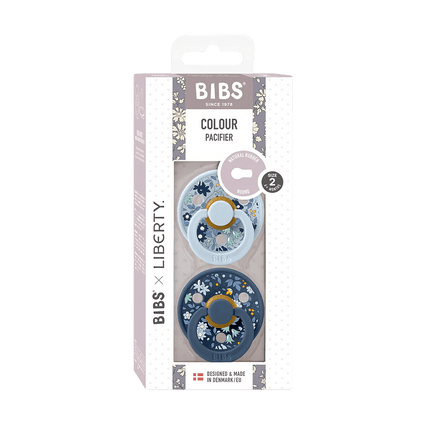 BIBS Speen Maat 2 Chamomile Lawn/Baby Blue - BIBS - Babywinkel - 5713795244164