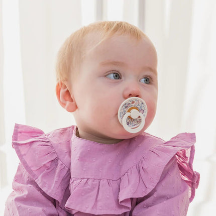 BIBS Speen Maat 2 Eloise/Blush 2St - BIBS - Babywinkel - 5713795243075