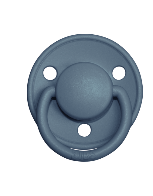 BIBS Speen OneSize Petrol Deluxe Silicone - BIBS - Babywinkel - 5713795211791