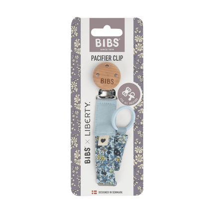 BIBS Speenkoord Liberty Chamomile Lawn Baby Blue - BIBS - Babywinkel - 5713795243266