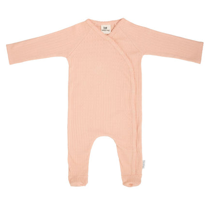 Baby's Only Playsuit mit Füßen Dream Peach