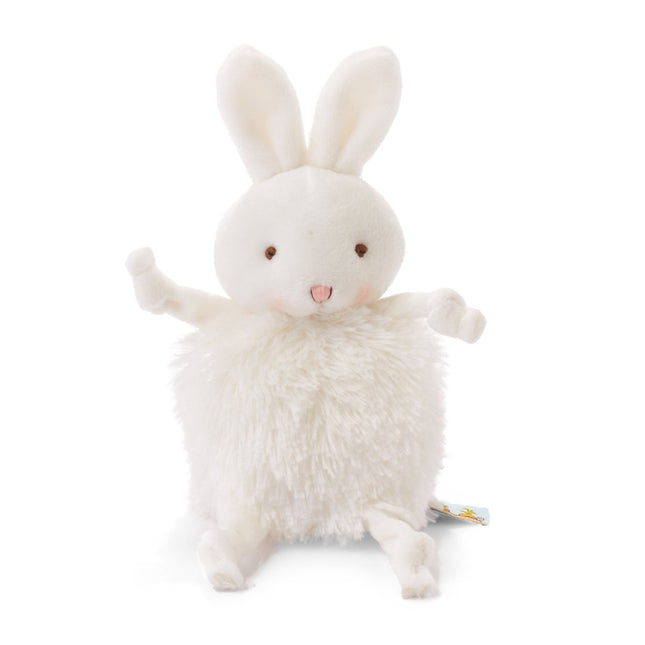 Bunnies By The Bay Knuffel Roly Poly Konijn Wit 13cm - Bunnies By The Bay - Babywinkel - 843584020626