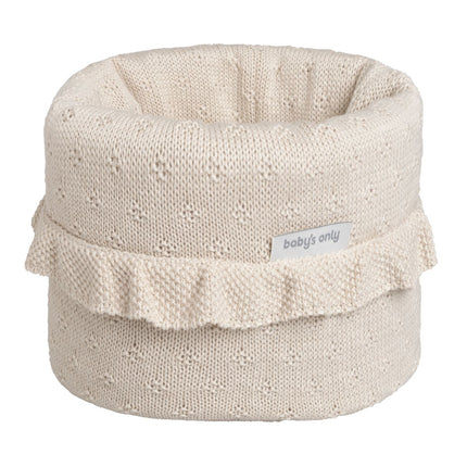 Baby's Only Wickelkorb Mood Warm Linen