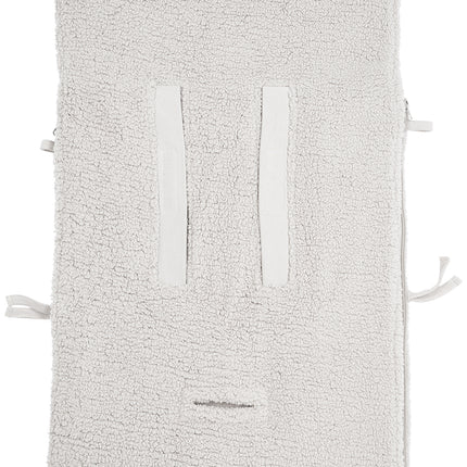 Meyco Baby Teddy Fußsack Greige 40X82Cm