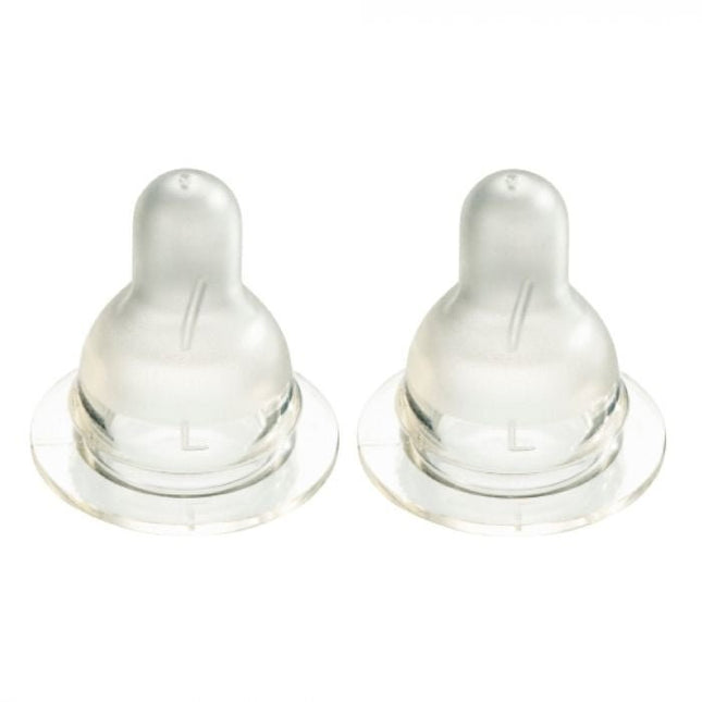 Difrax Flessenspeen Kers L (2 Stuks) - Difrax - Babywinkel - 8711736028412