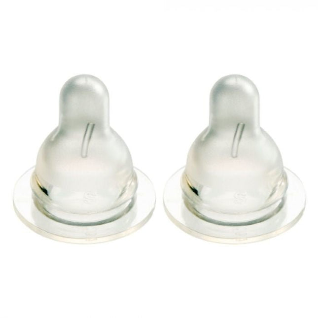 Difrax Flessenspeen Kers S (2 Stuks) - Difrax - Babywinkel - 8711736028269