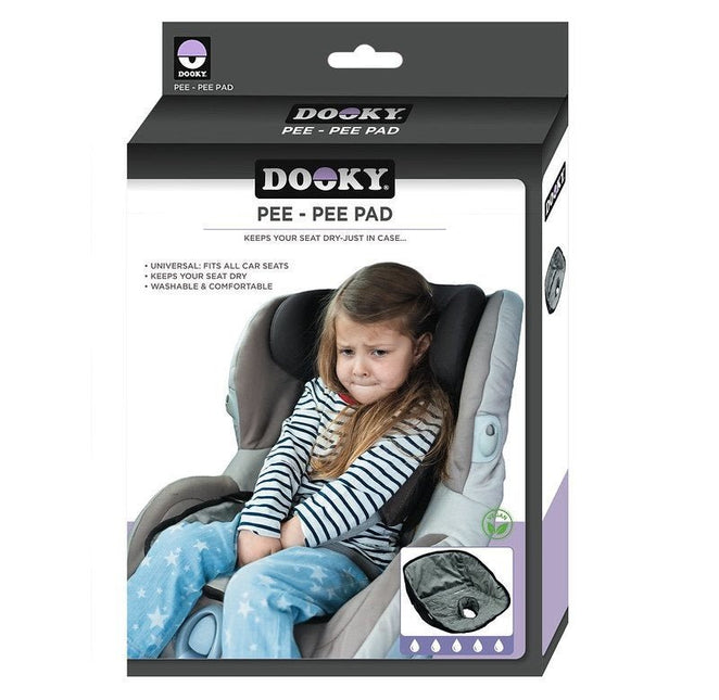 Dooky Autostoelhoes Plasmat Pee Pee Pad - Dooky - Babywinkel - 5038278008775