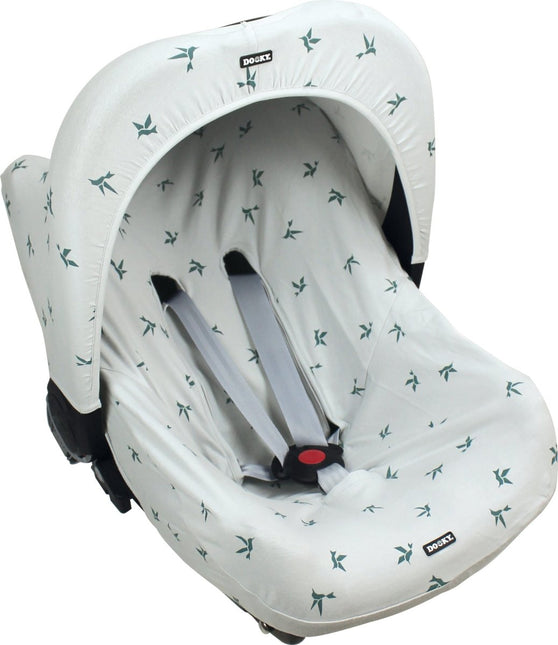 Dooky Autostoelhoes Seat Cover 0+ Zwaluw Grijs Jade - Dooky - Babywinkel - 5038278004159