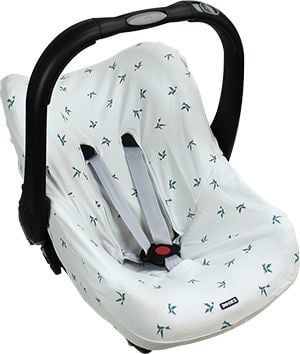 Dooky Autostoelhoes Seat Cover 0+ Zwaluw Grijs Jade - Dooky - Babywinkel - 5038278004159