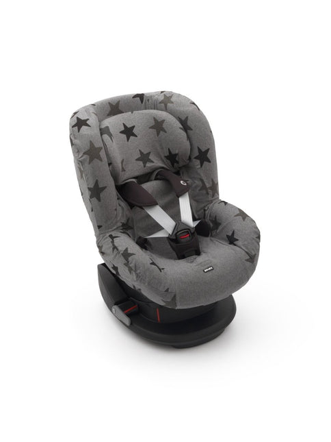 Dooky Autostoelhoes Seat Cover Groep 1 Grey Stars - Dooky - Babywinkel - 5038278000816