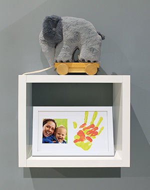 Dooky Fotolijst Baby & Me Paint Happy Hands 32cm - Dooky - Babywinkel - 5038278002117