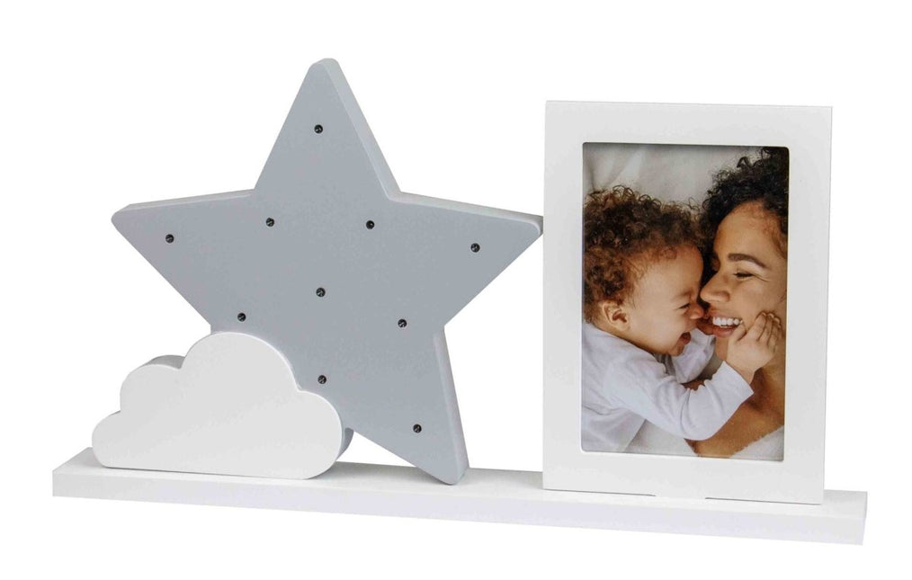 Dooky Fotolijst Ster Grey - Dooky - Babywinkel - 5038278014318