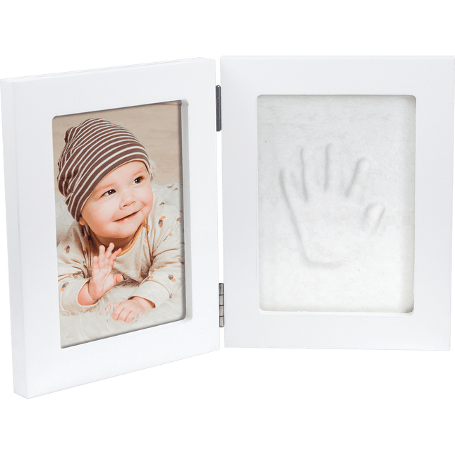 Dooky Happy Hands Double Frame White Small Happy Hands - Dooky - Babywinkel - 5038278003084