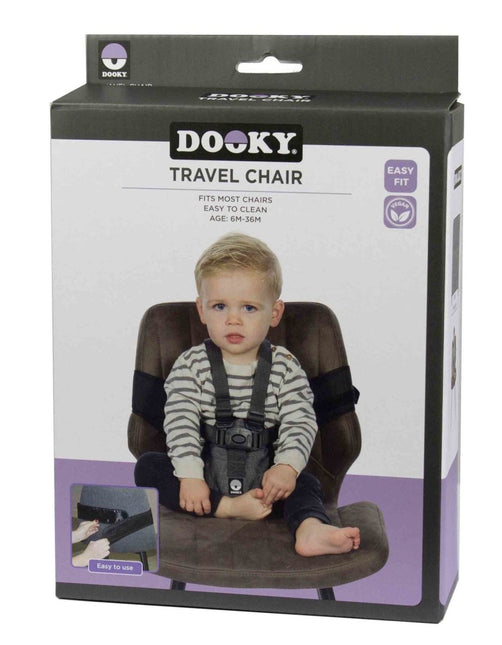 Dooky Stoelverkleiner Band Zwart - Dooky - Babywinkel - 5038278003879