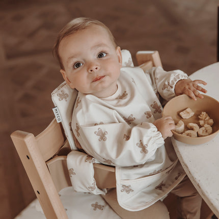 Meyco Lätzchen Lebkuchen Soft Sand