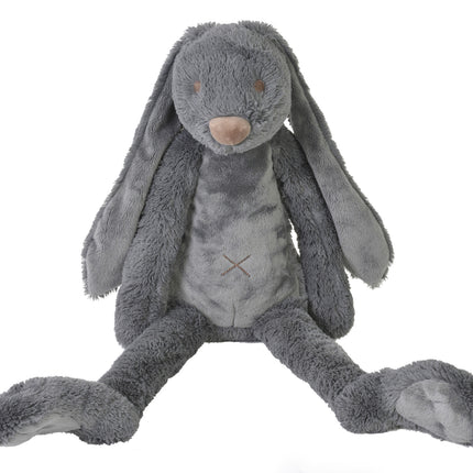 Happy Horse Kuscheltier Großer Hase Richie Deep Grey 58cm