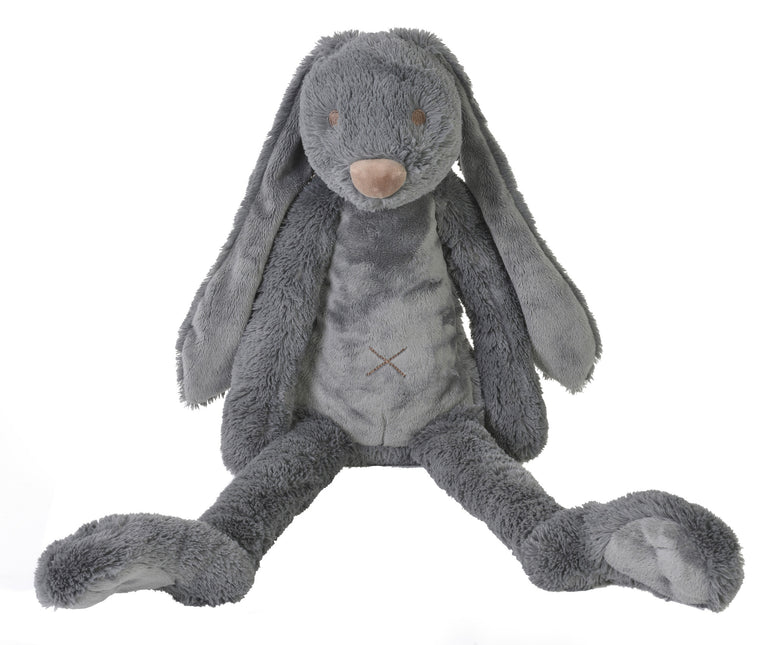 Happy Horse Kuscheltier Großer Hase Richie Deep Grey 58cm