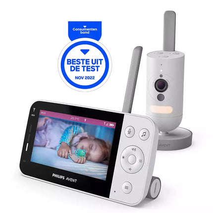 Philips Avent Babyphone Video Wifi + Free Snuggle