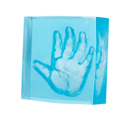 Dooky Fotorahmen Crystal Memories 2D Hand Foot Print 10X10Cm