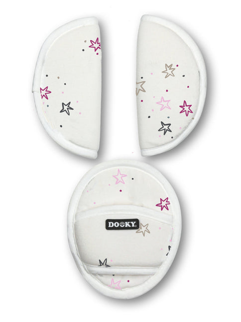 <tc>Dooky</tc> Sicherheitsgurt Protektor Twinkle Stars