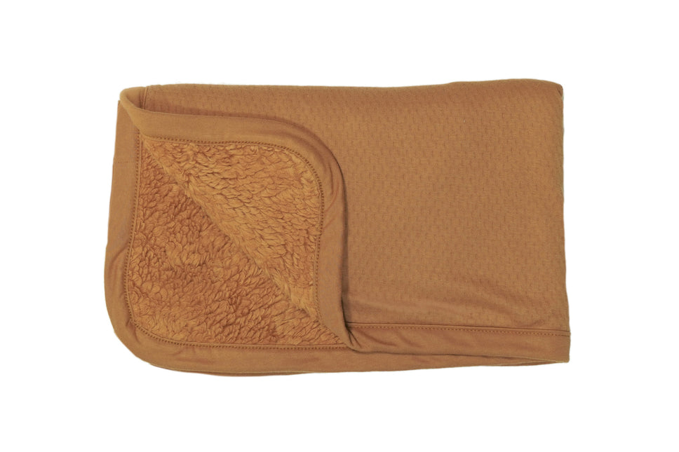 Snoozebaby Kinderbettdecke T.O.G 2.0 Toffee 100x75cm